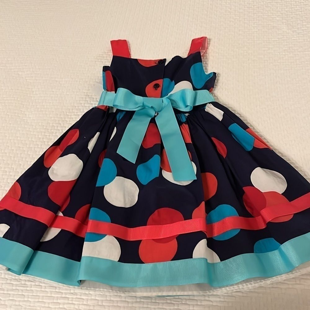 SWEET HEART ROSE 4T DRESS - Picture 2 of 3